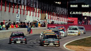 1992-Deutsche-Tourenwagen-Meisterschaft-Bergischer-Lo?we-Zolder-5-April-Kurt-Thiim-Zakspeed-Mercedes-Benz-190E-2.5-16