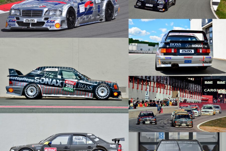 Mercedes-Benz DTM-racecars from 1989 to 1996 for sale