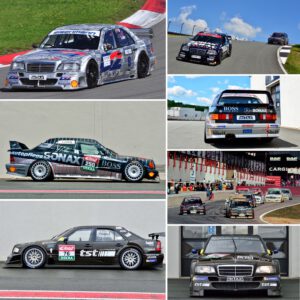 Mercedes-Benz-DTM-racecars-from-1989-to-1996-for-sale