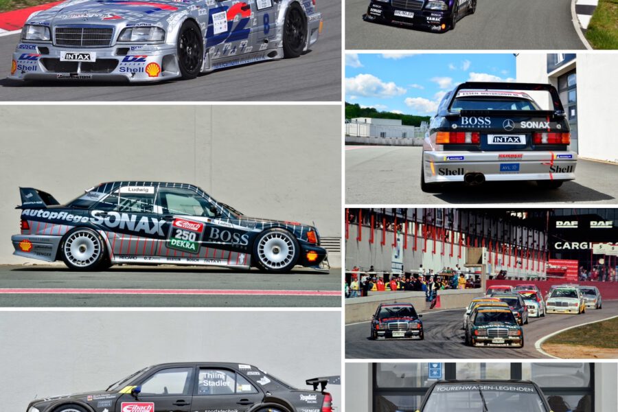Mercedes-Benz-DTM-racecars-from-1989-to-1996-for-sale
