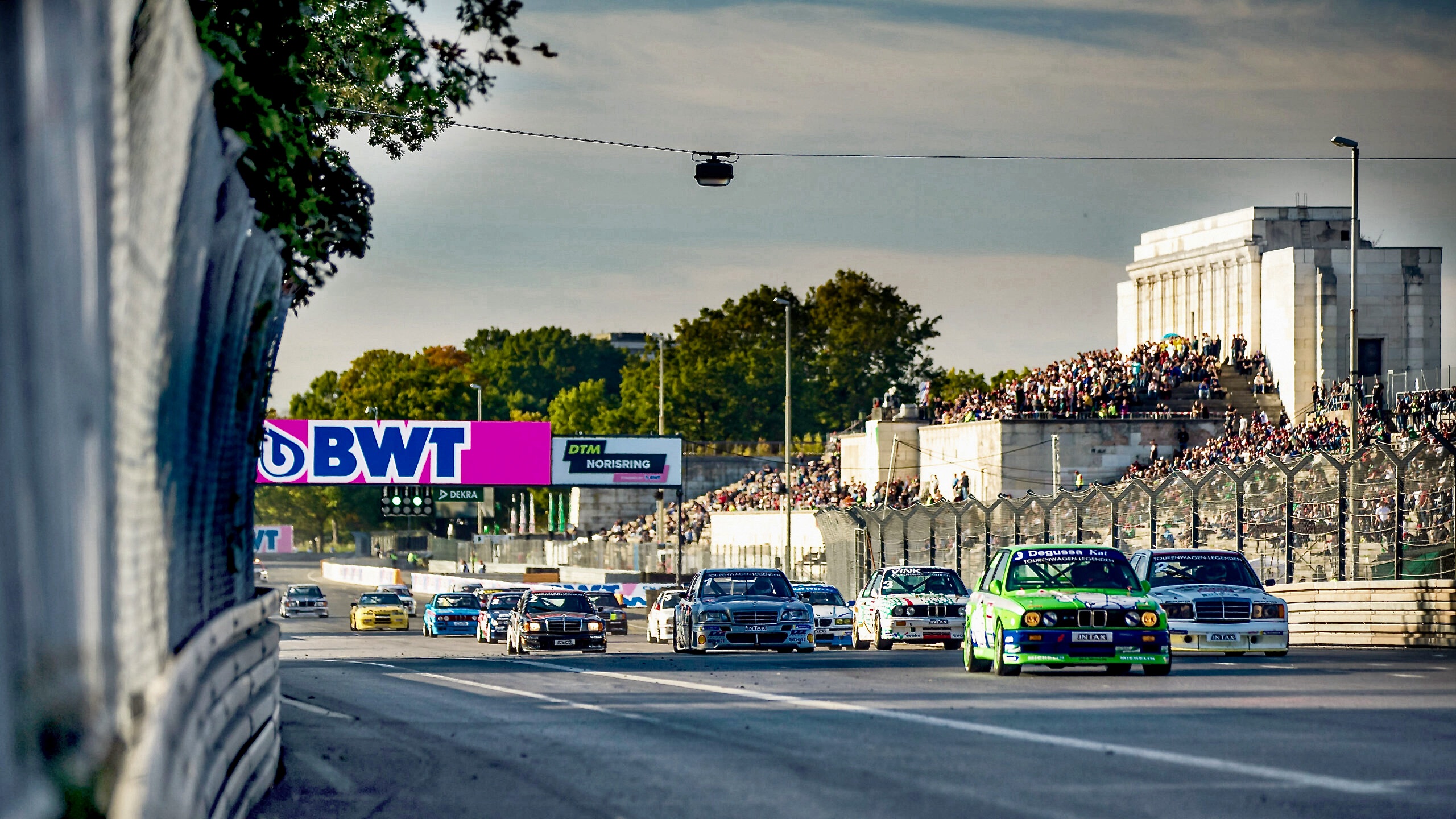 Preview to the International ADAC Norisring Speedweekend: Nuremberg Festival – with a star, please!