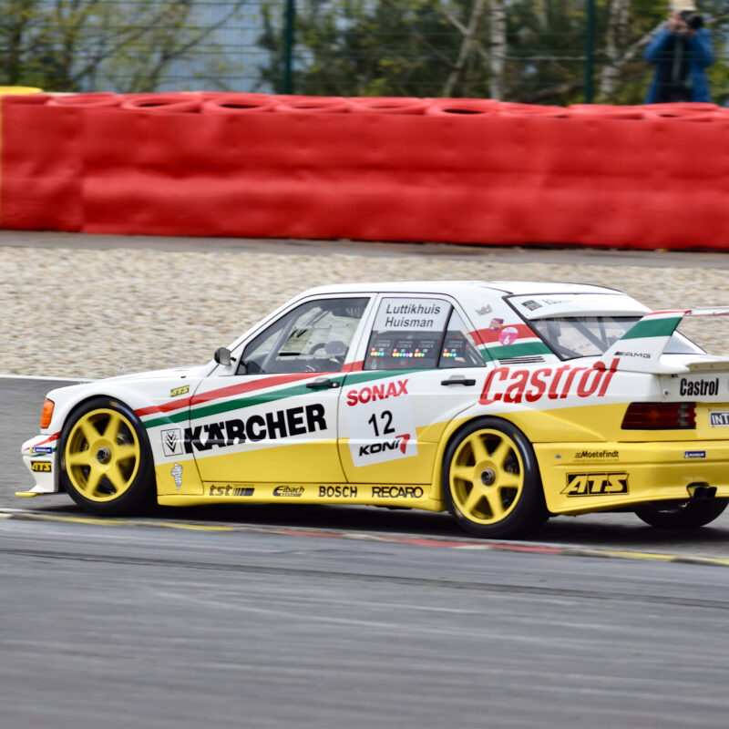 Spa Summer Classic 27. April 2024 Tourenwagen Legenden #europeantour Gerbert Luttikhuis Mercedes-Benz 190E 2.5-16 0076