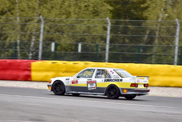 Spa Summer Classic 27. April 2024 Tourenwagen Legenden #europeantour Yannik Stadler Mercedes-Benz 190E 2.5-16 0035