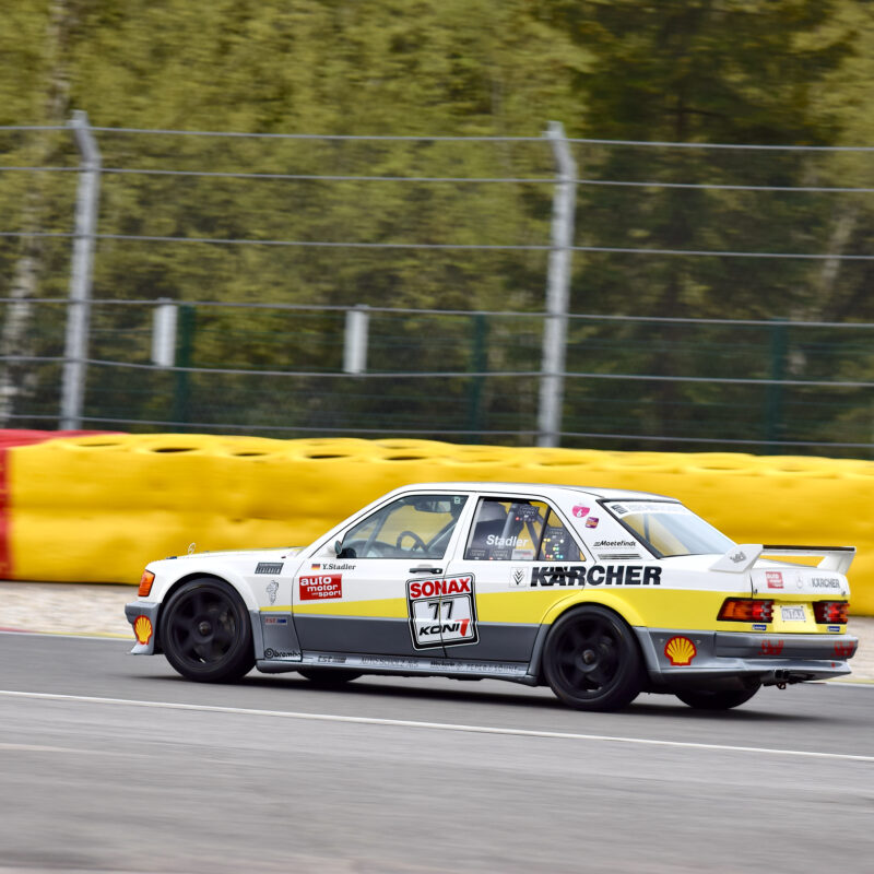 Spa Summer Classic 27. April 2024 Tourenwagen Legenden #europeantour Yannik Stadler Mercedes-Benz 190E 2.5-16 0035