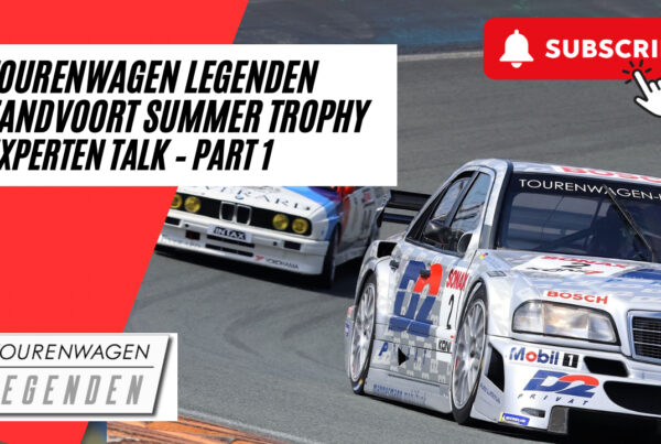 Legenden Talk meets Zandvoort- Martin Stromberg, Classic Data | Thorsten Stadler, Gerbert Luttikhuis