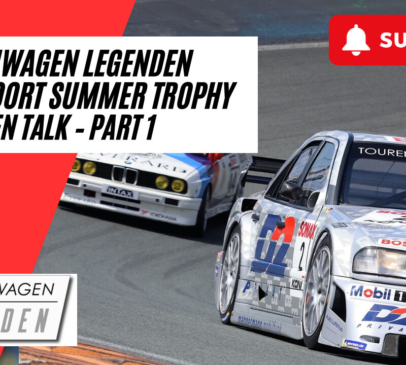 Legenden Talk meets Zandvoort- Martin Stromberg, Classic Data | Thorsten Stadler, Gerbert Luttikhuis