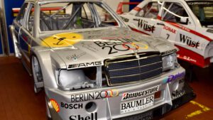 Mercedes-Benz 190 E (W 201) 2.5-16, Fahrgestellnummer 201-93-57 (AMG Motorenbau GmbH 1993)_0323