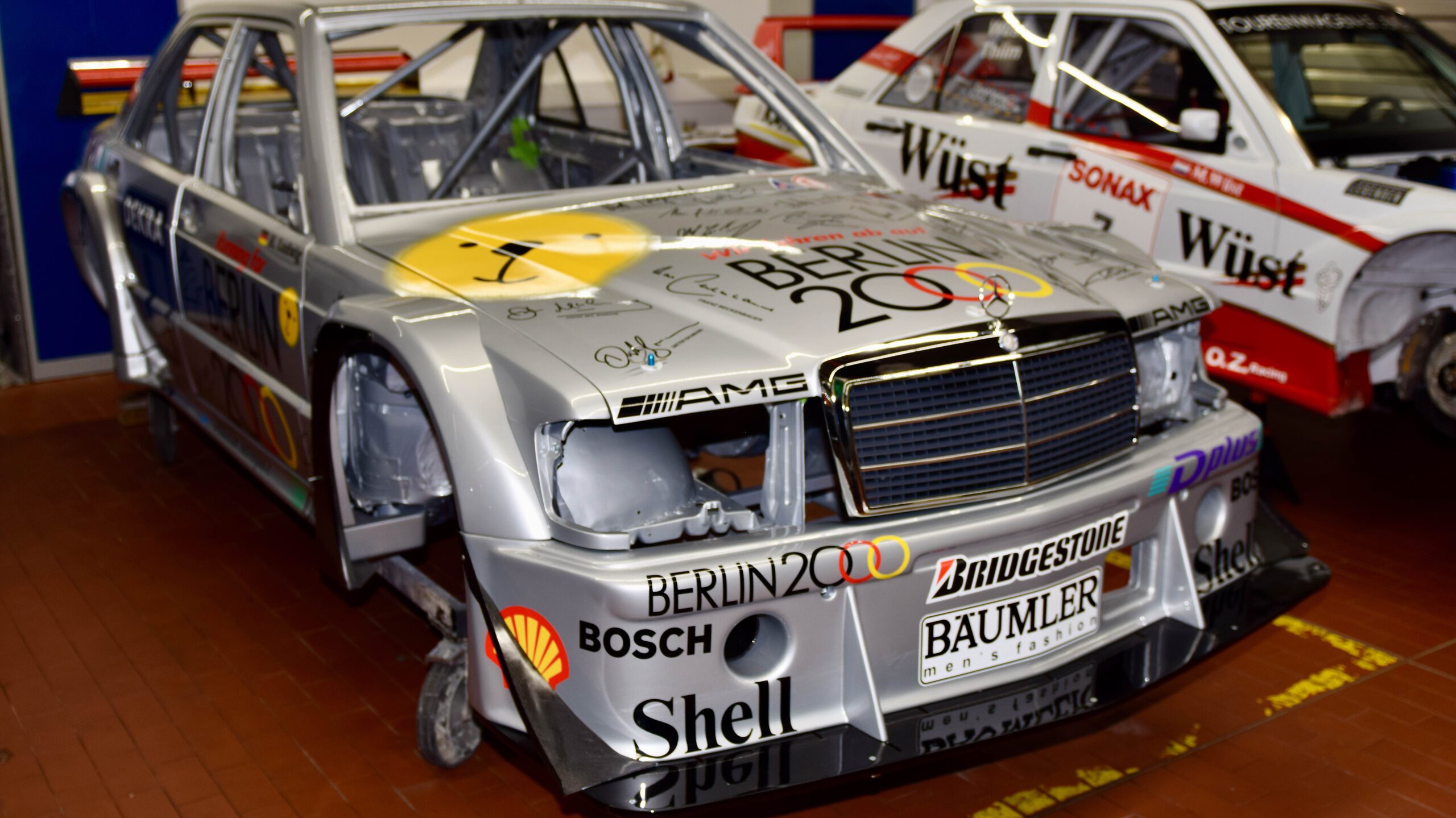 Mercedes-Benz 190 E (W 201) 2.5-16, Fahrgestellnummer 201-93-57 (AMG Motorenbau GmbH 1993)_0324