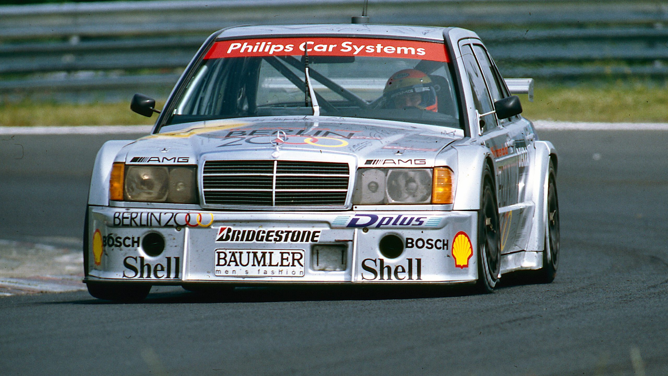 Mercedes-Benz 190 E (W 201) 2.5-16, Fahrgestellnummer 201-93-57 (AMG Motorenbau GmbH 1993)