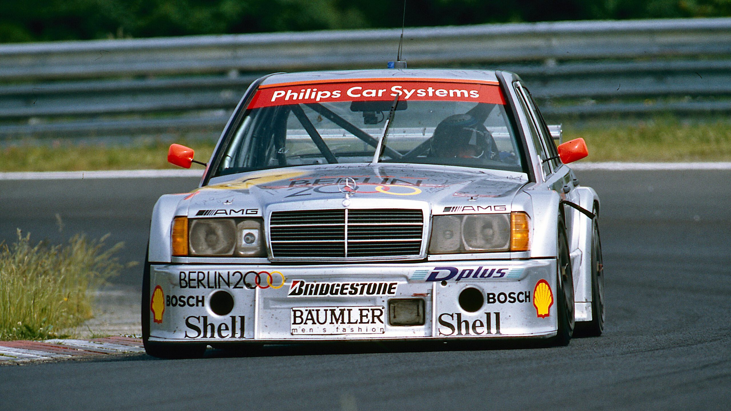 Mercedes-Benz 190 E (W 201) 2.5-16, Fahrgestellnummer 201-93-57 (AMG Motorenbau GmbH 1993)