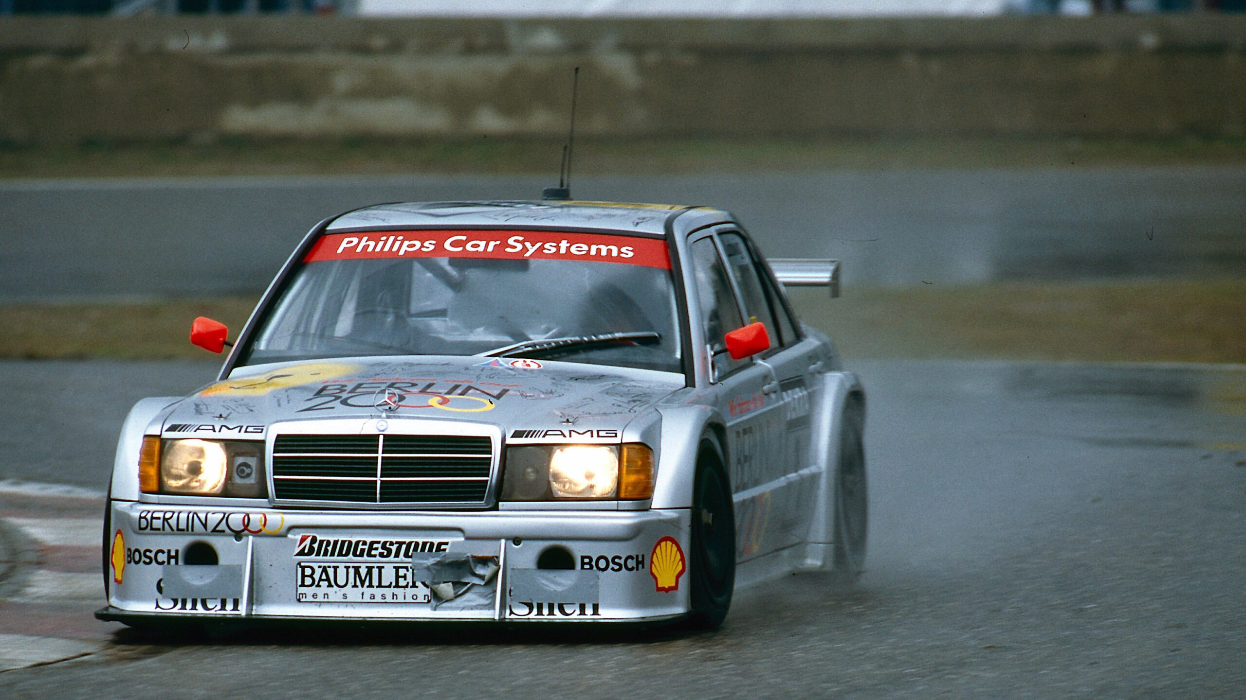 Mercedes-Benz 190 E (W 201) 2.5-16, Fahrgestellnummer 201-93-57 (AMG Motorenbau GmbH 1993)