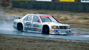 Mercedes-Benz 190 E (W 201) 2.5-16, Fahrgestellnummer 201-93-57 (AMG Motorenbau GmbH 1993)