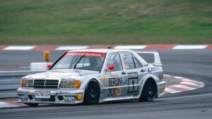 Mercedes-Benz 190 E (W 201) 2.5-16, Fahrgestellnummer 201-93-57 (AMG Motorenbau GmbH 1993)