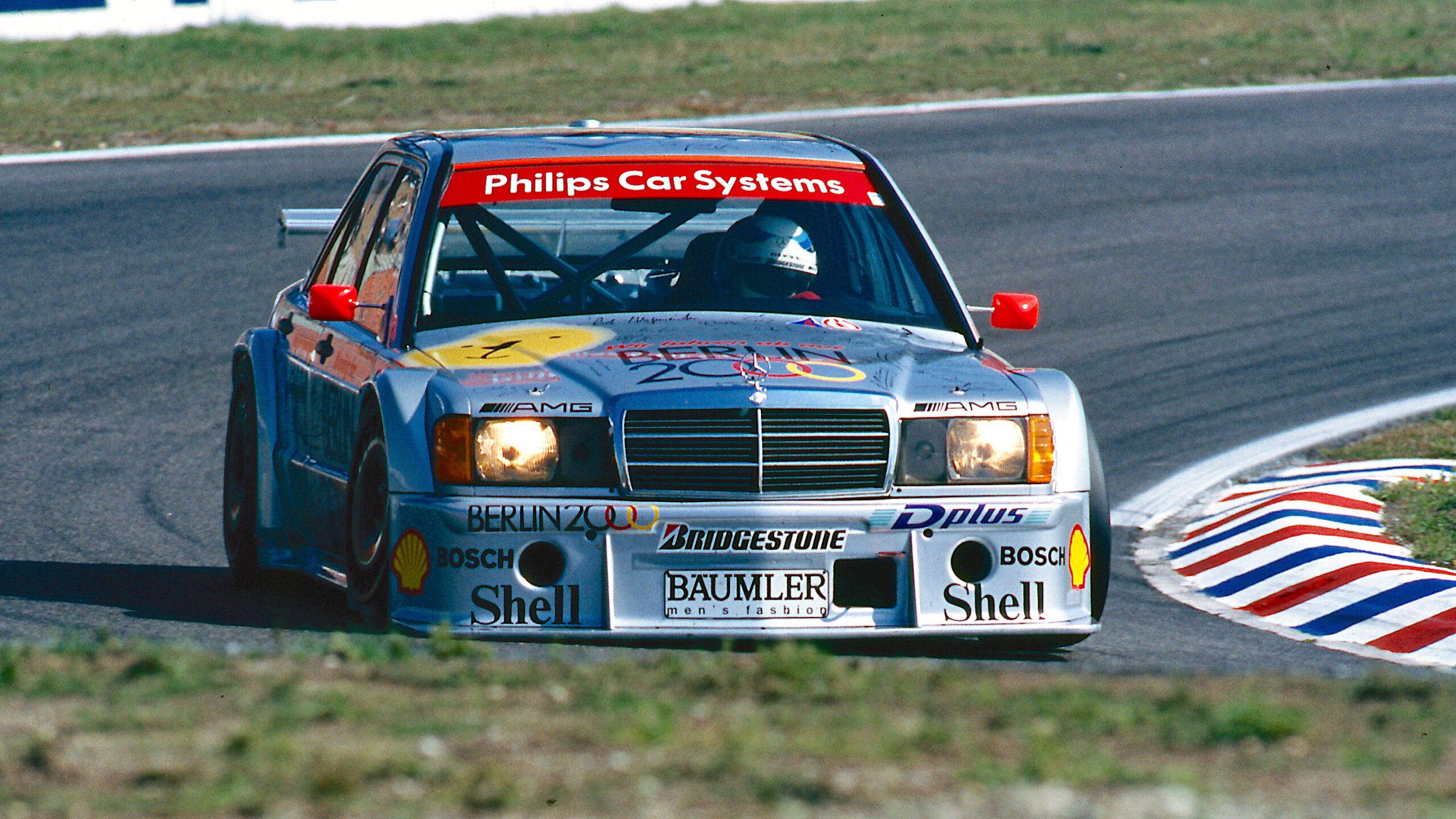 Mercedes-Benz 190 E (W 201) 2.5-16, Fahrgestellnummer 201-93-57 (AMG Motorenbau GmbH 1993)