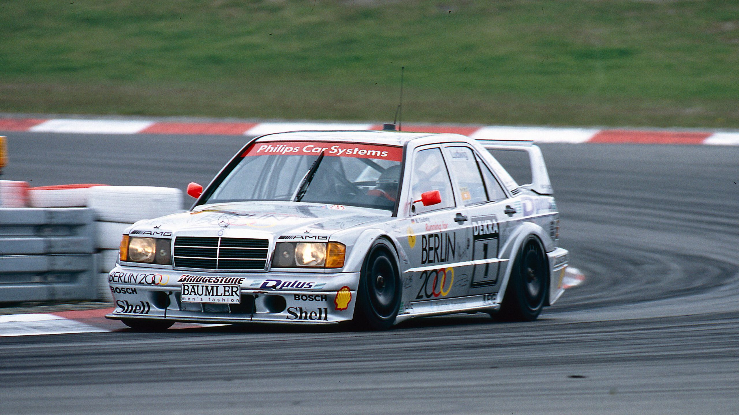 Mercedes-Benz 190 E (W 201) 2.5-16, Fahrgestellnummer 201-93-57 (AMG Motorenbau GmbH 1993)