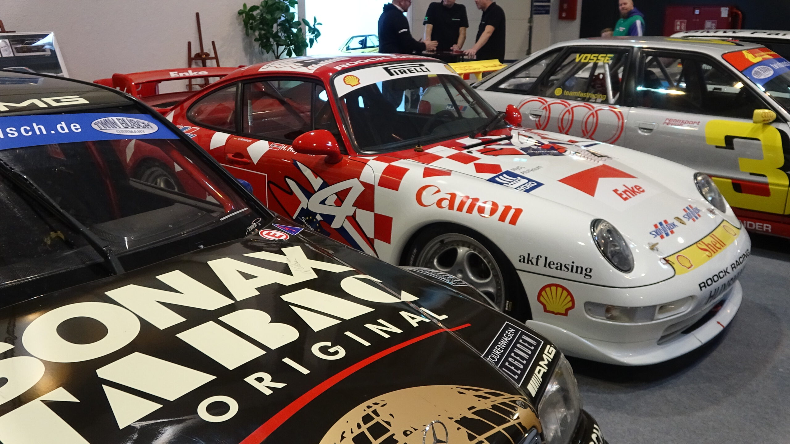 57. Essen Motor Show Die TOURENWAGEN LEGENDEN ziehen ein positives Fazit | Messeauftritt in Halle 8