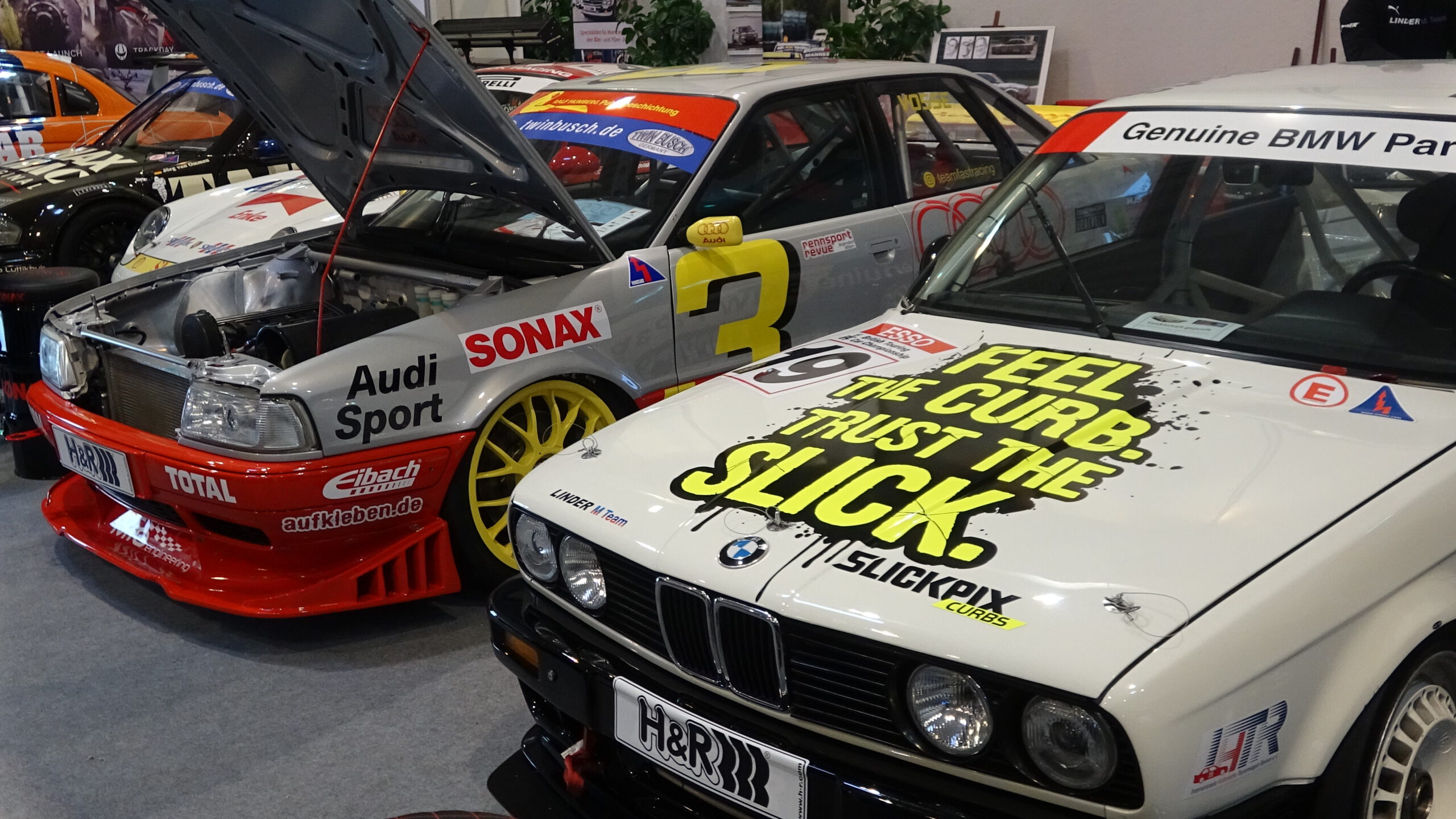 57. Essen Motor Show: Die TOURENWAGEN LEGENDEN ziehen ein positives Fazit | Messeauftritt in Halle 8