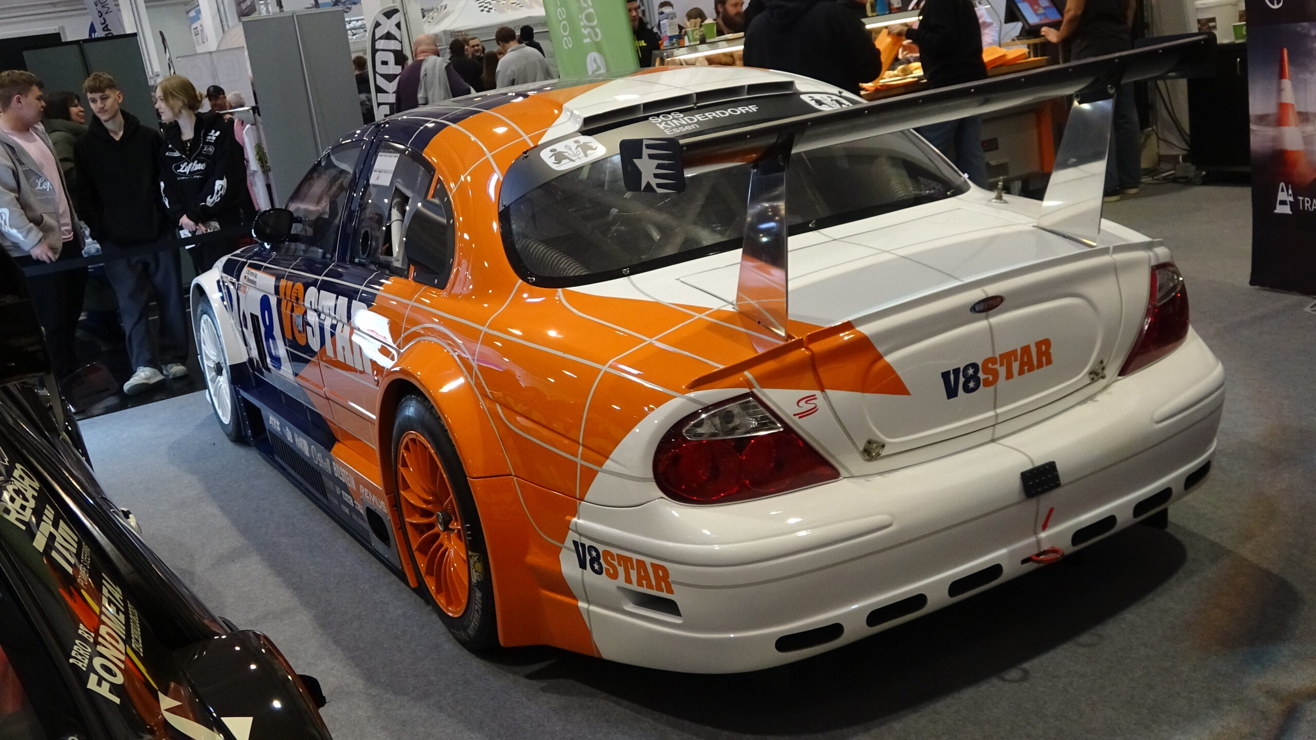 57. Essen Motor Show Die TOURENWAGEN LEGENDEN ziehen ein positives Fazit | Messeauftritt in Halle 8