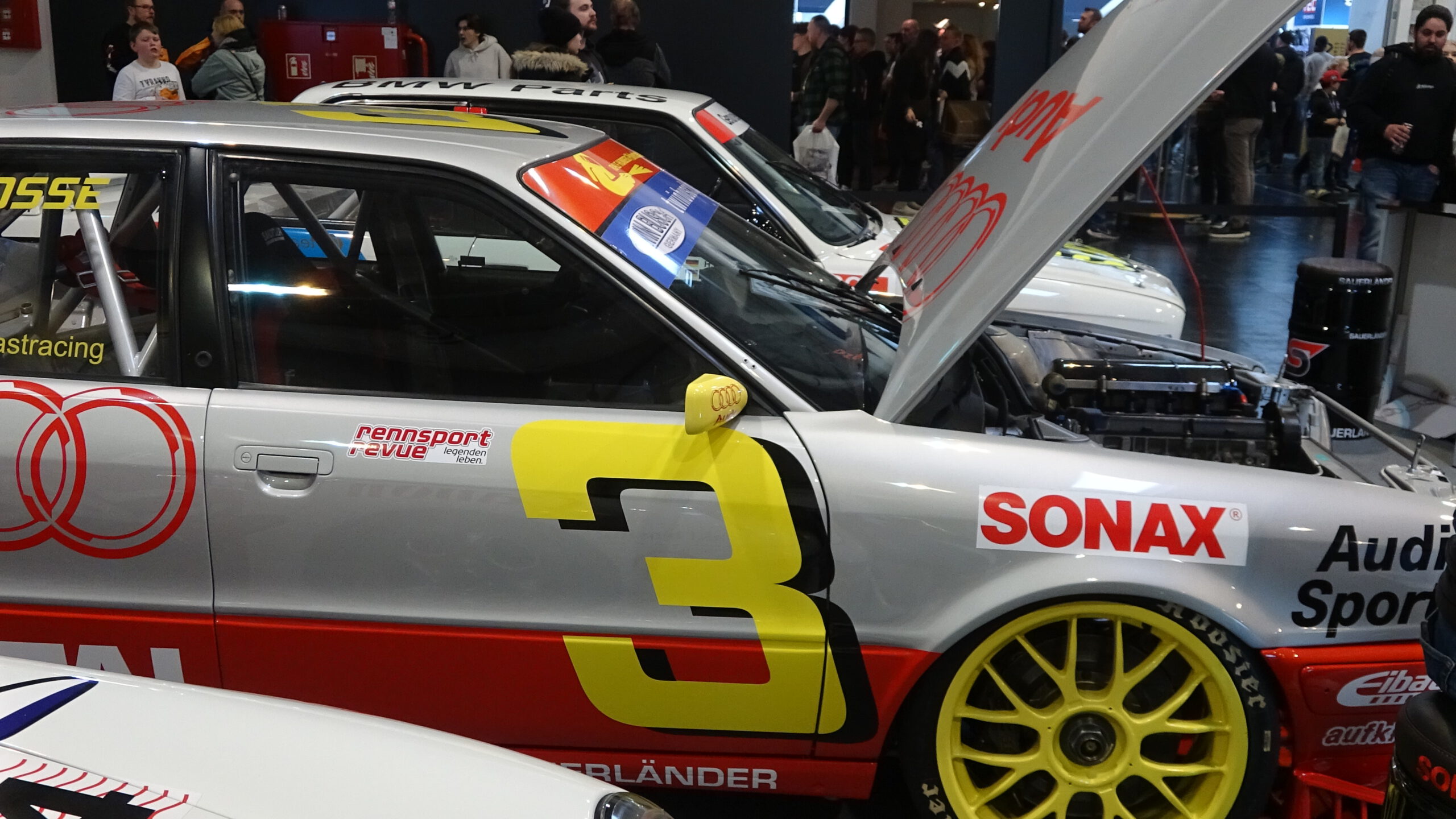 57. Essen Motor Show Die TOURENWAGEN LEGENDEN ziehen ein positives Fazit | Messeauftritt in Halle 8