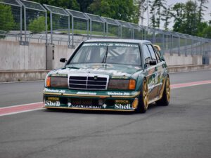 DTM-1992-Deutsche-Tourenwagen-Meisterschaft-Kurt-Thiim-Roland-Asch-Zakspeed-Mercedes-Benz-190E-2.5-16-tst-sport-und-technik-Rennwagen-Manufaktur