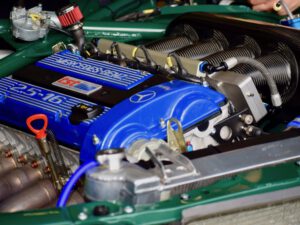 DTM-1992-Deutsche-Tourenwagen-Meisterschaft-Kurt-Thiim-Roland-Asch-Zakspeed-Mercedes-Benz-190E-2.5-16-tst-sport-und-technik-Rennwagen-Manufaktur