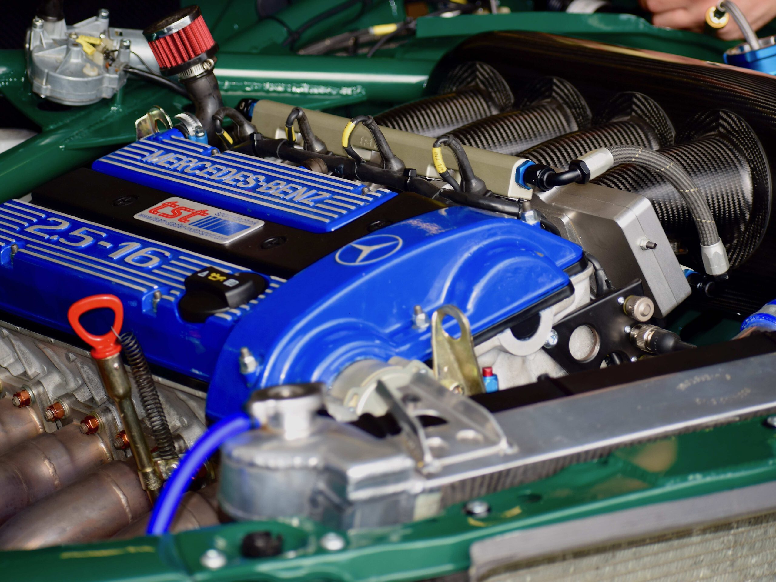 DTM-1992-Deutsche-Tourenwagen-Meisterschaft-Kurt-Thiim-Roland-Asch-Zakspeed-Mercedes-Benz-190E-2.5-16-tst-sport-und-technik-Rennwagen-Manufaktur