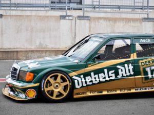 DTM-1992-Deutsche-Tourenwagen-Meisterschaft-Kurt-Thiim-Roland-Asch-Zakspeed-Mercedes-Benz-190E-2.5-16-tst-sport-und-technik-Rennwagen-Manufaktur